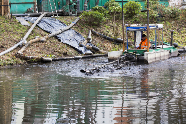 Ulrich simons - Entschlammung Rosenteich